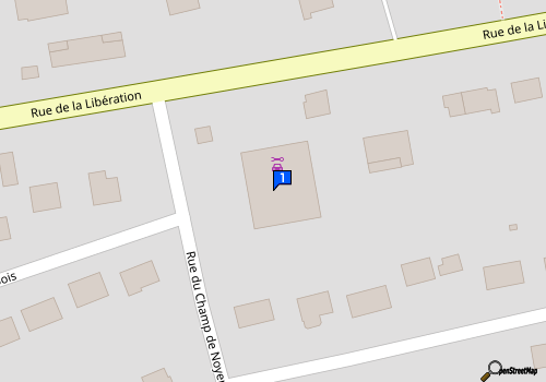 Carte Garage Gaignard