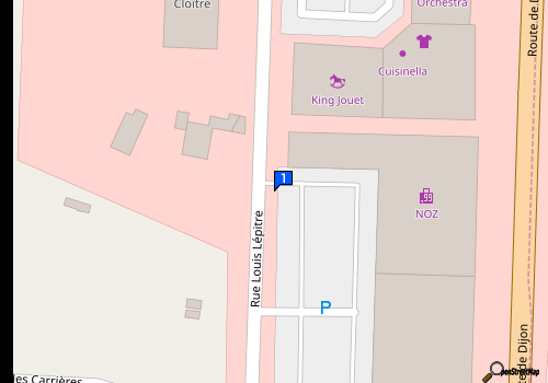 Carte Jcs Car Staging Dsp