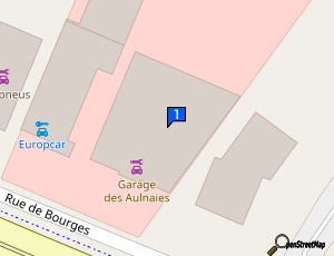 Carte Cap 45