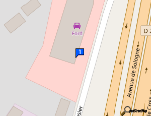 Carte Parot Automotive