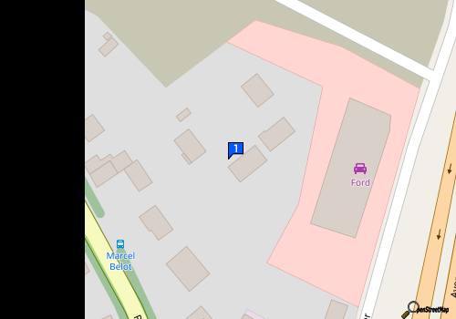 Carte Majid Negoce