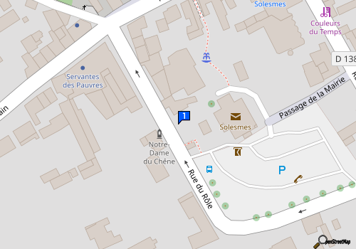 Carte Charlen Auto