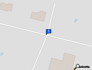 Carte Garage Bauduin