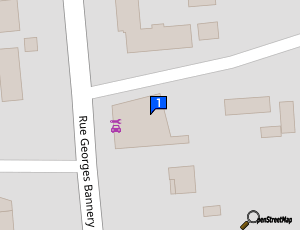 Carte Garage Meunier Fabrice