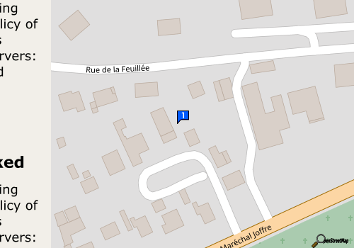 Carte Fred Auto 21