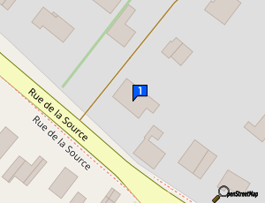 Carte Olivet Pont Cotelle Sarl