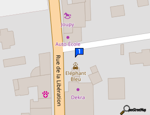 Carte Moisson Lavage