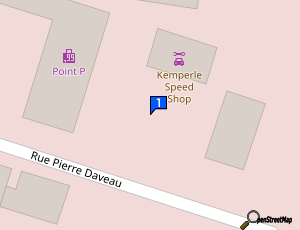 Carte Kemperle Speed Shop