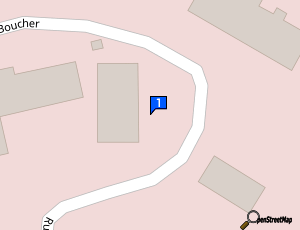 Carte Abel Auto Assistance 29