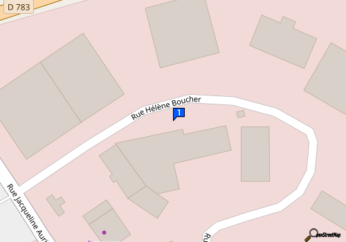 Carte Baye Automobile