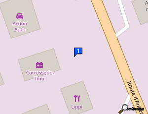 Carte Carrosserie Tino