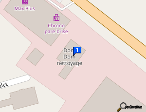 Carte Proprete29 Services