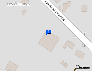 Carte Varennes Garage Auto