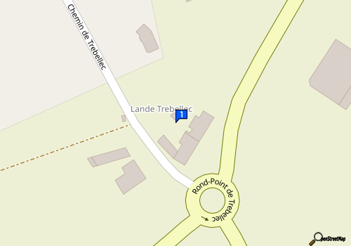 Carte Garage Du Centre