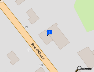 Carte Garage De La Hardoye