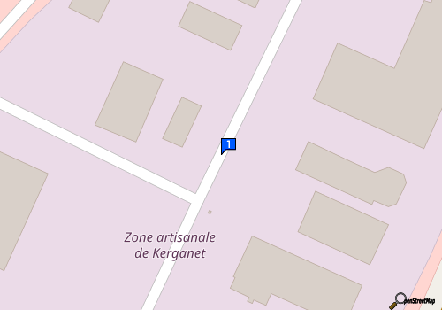 Carte Kerganet Auto