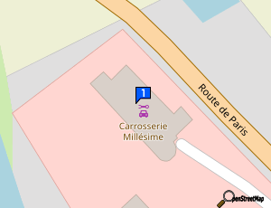 Carte Reparations Tonnerroises