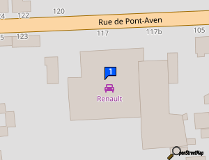 Carte Societe Diffusion Quimperle Automobile