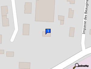 Carte Societe D Exploitation Du Garage Leber