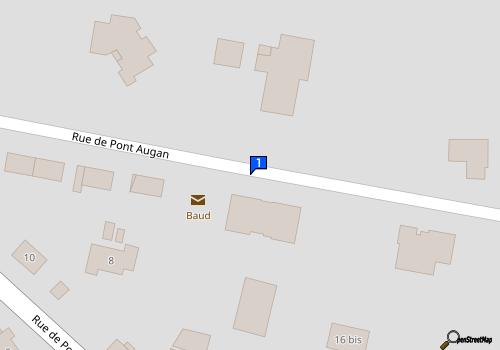 Carte Karreg Auto
