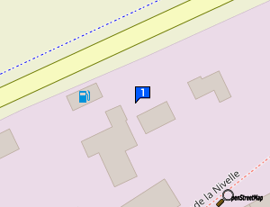 Carte Sarl Garage De La Nivelle