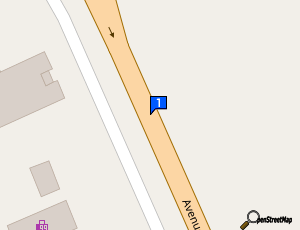 Carte Carglass S A S