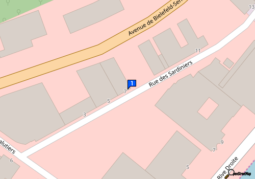 Carte Lavage Du Moros