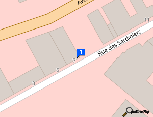 Carte Lavage Du Moros