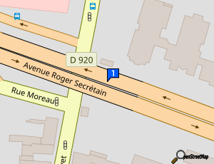 Carte Orleans Echappement