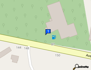 Carte Etablissements Dormoy