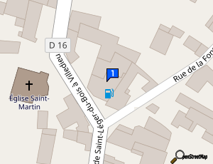 Carte Garage Mathieu