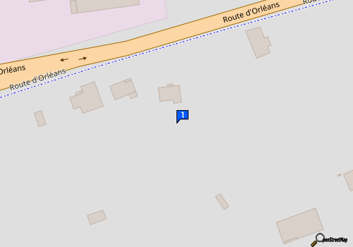 Carte Sarl Loiret Pare Brise