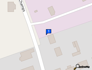 Carte Carrosserie Chaudron Chapelloise Clais