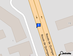 Carte Etablissements Bourhis