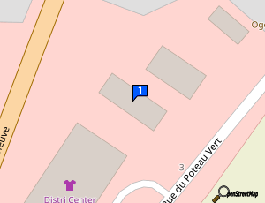 Carte Bretagne Occasions Garage Louedec