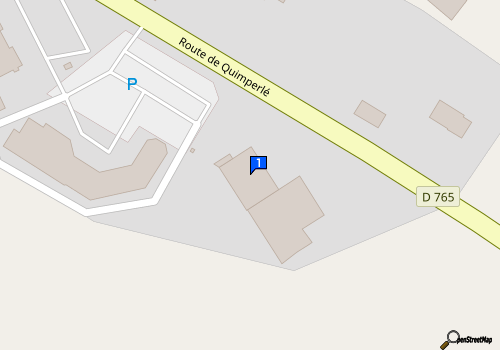 Carte Garage Ty Bodel