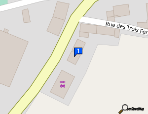 Carte Arzano Automobile