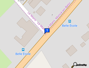 Carte Europe Automobiles