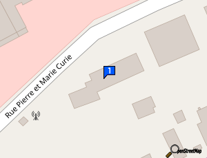 Carte Centre Auto Pieces 45