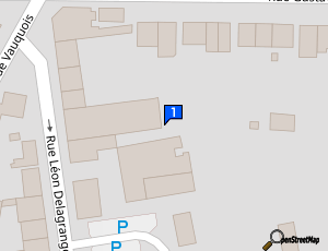 Carte Garage Des Beaumonts