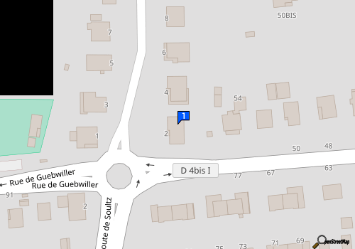 Carte Garage Jaeggy