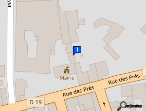 Carte Garage Fresnay Sebastien