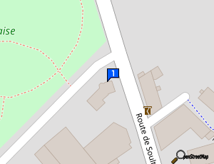 Carte Garage Du Parc