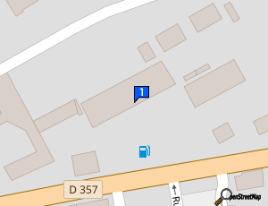 Carte Binas Automobiles