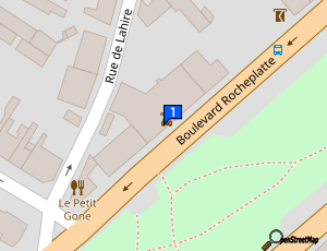 Carte Acp Carrosserie Boissard