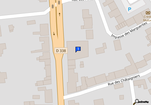 Carte Garage Pitet Emmamuel
