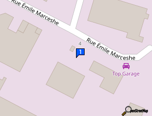 Carte Assist Auto Concarneau Depannage