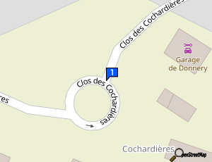 Carte Garage De Donnery