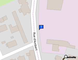 Carte Carrosserie Huard