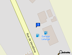 Carte Garage Lelarge Robert